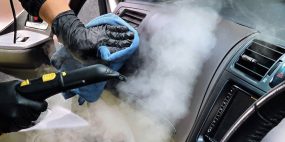 6 Advantages of steam cleaning your car<
