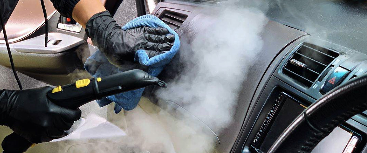 How To Steam Clean Your Car  